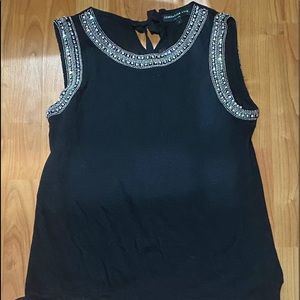 Generation Love New York Black Tank